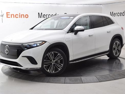Used 2024 Mercedes-Benz EQS 450+ SUV image 2