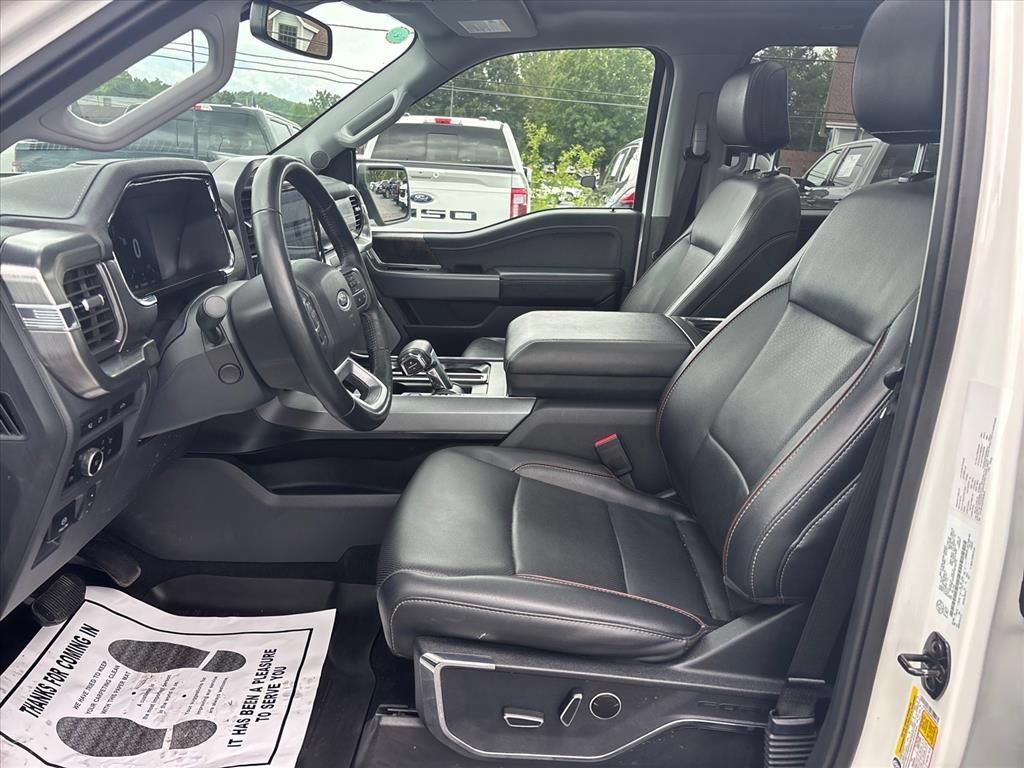 Used 2023 Ford F150 Lariat w/ Equipment Group 502A High AWD/4WD image 25