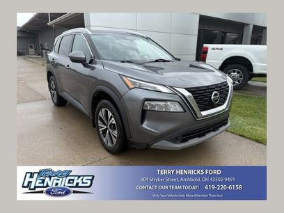 Used 2021 Nissan Rogue SV