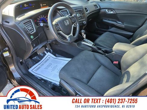 Used 2014 Honda Civic LX image 9