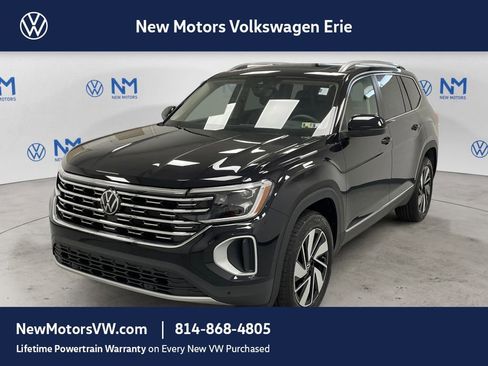 New 2026 Volkswagen Atlas SEL AWD/4WD image 1
