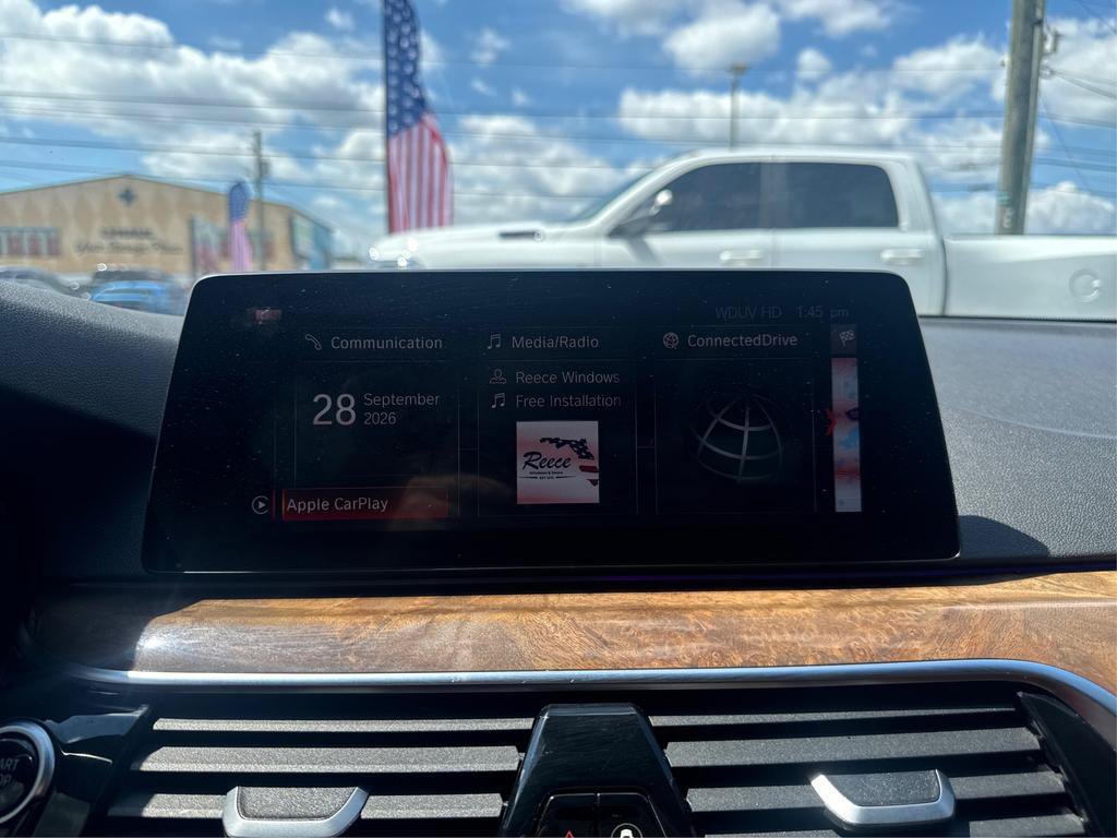 Used 2019 BMW 540i w/ Convenience Package RWD image 13