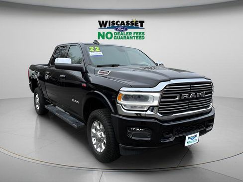 Used 2022 RAM 2500 Laramie w/ Body Color Bumper Group AWD/4WD image 1