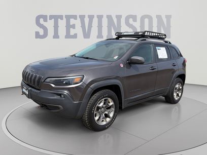 Used 2019 Jeep Cherokee Trailhawk