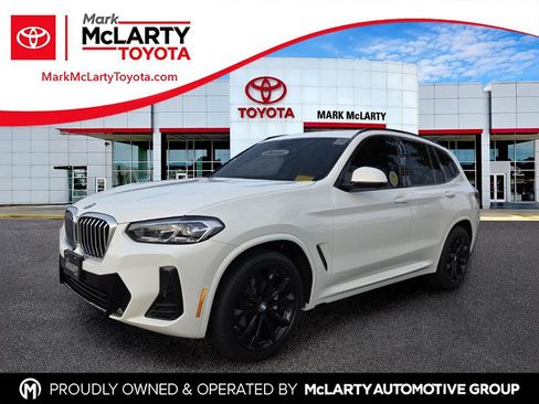 Used 2022 BMW X3 xDrive30i w/ M Sport Package 2 AWD/4WD image 1