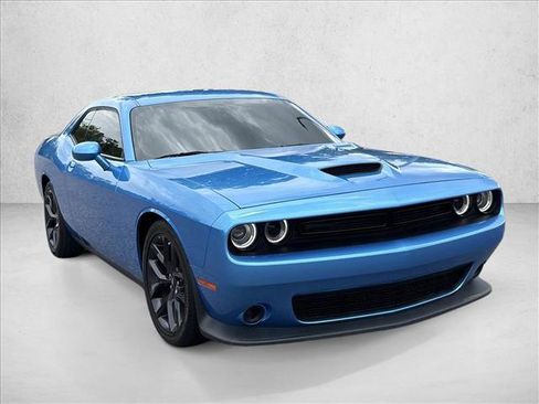 Used 2023 Dodge Challenger GT w/ Blacktop Package RWD image 3