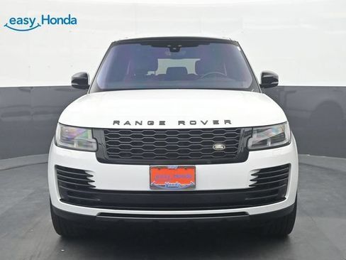 Used 2021 Land Rover Range Rover AWD/4WD image 2