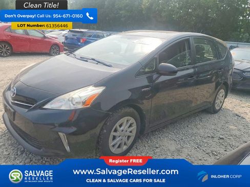 Used 2014 Toyota Prius V Three FWD image 1