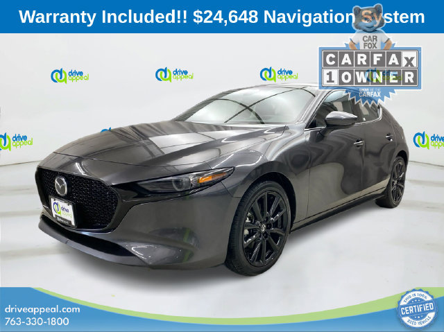 Used 2023 MAZDA MAZDA3 s AWD/4WD image 2