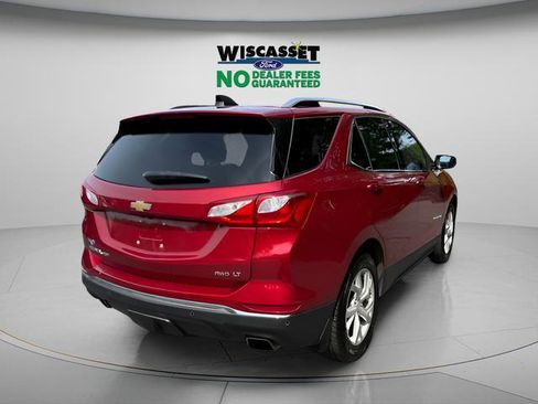 Used 2018 Chevrolet Equinox LT w/ Sun & Infotainment Package AWD/4WD image 28