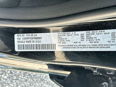 Used 2023 RAM 1500 Big Horn AWD/4WD image 33
