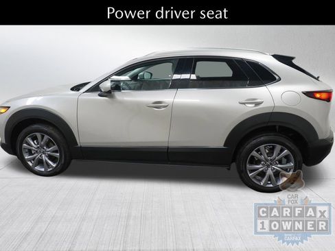 Certified 2023 MAZDA CX-30 AWD 2.5 S w/ Premium Package image 12