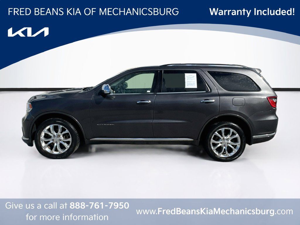 Used 2018 Dodge Durango Citadel AWD/4WD image 4
