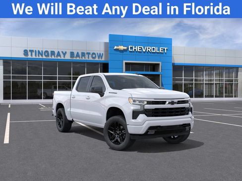 New 2026 Chevrolet Silverado 1500 RST w/ Dark Appearance Package RWD image 1