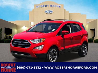 Used 2019 Ford EcoSport Titanium