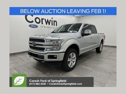 Certified 2019 Ford F150 Platinum w/ Equipment Group 701A Luxury