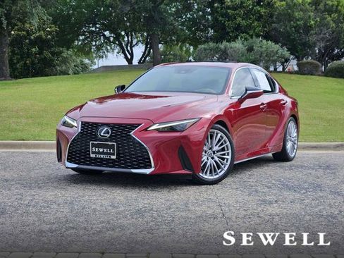 Certified 2022 Lexus IS 300 w/ Premium Package RWD image 1