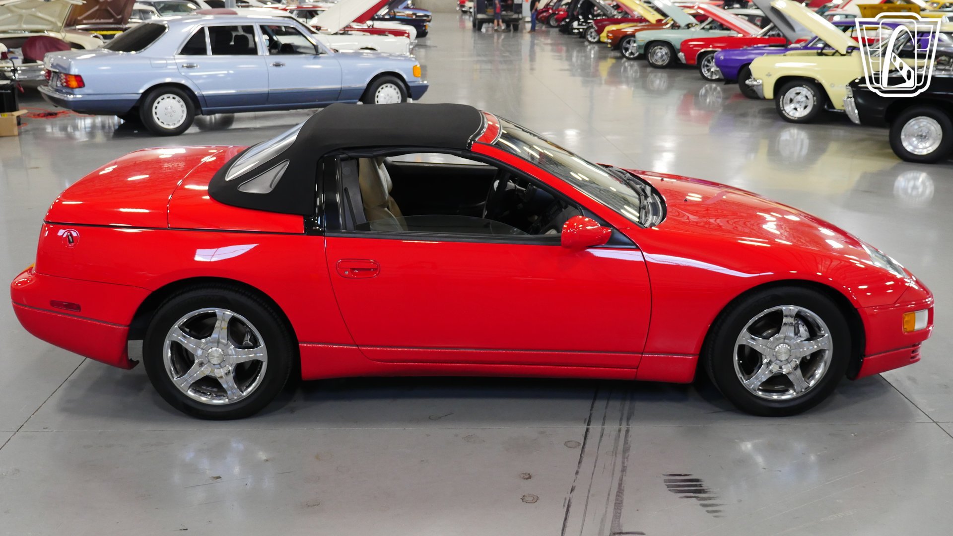 Used 1995 Nissan 300ZX Convertible RWD image 31