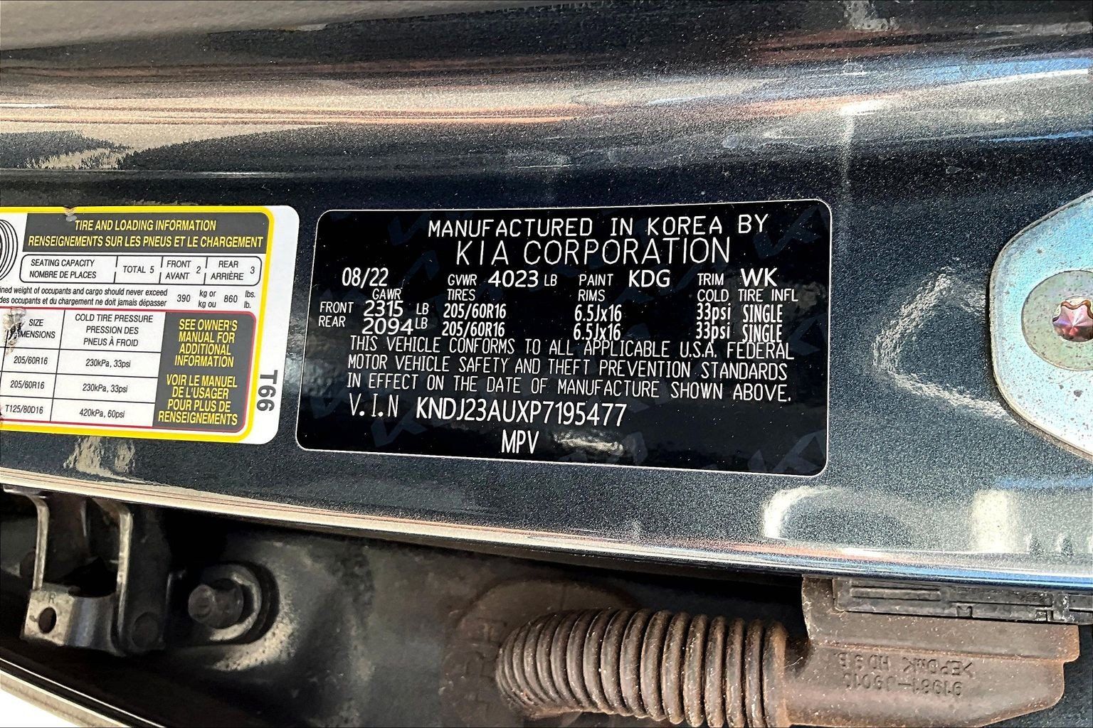 Used 2023 Kia Soul LX w/ Option Group 015 FWD image 28