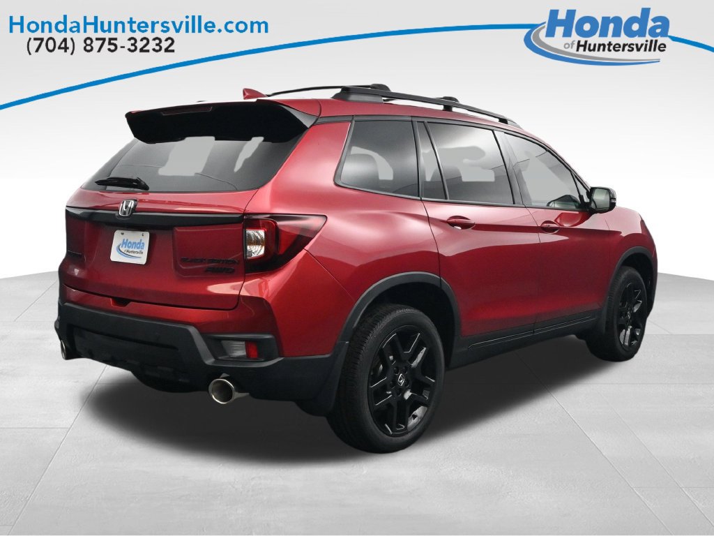 Used 2025 Honda Passport Black Edition image 8