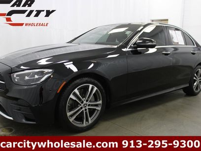 Used 2021 Mercedes-Benz E 350 4MATIC Sedan