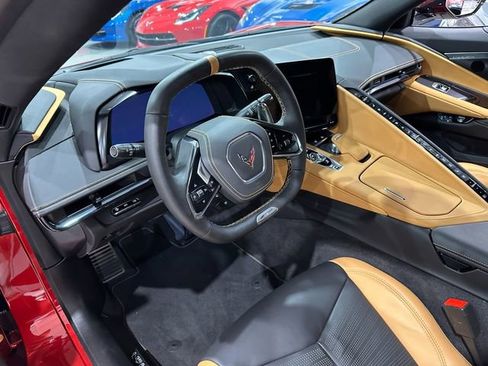 Used 2025 Chevrolet Corvette Z06 w/ Stealth Interior Trim Package image 32