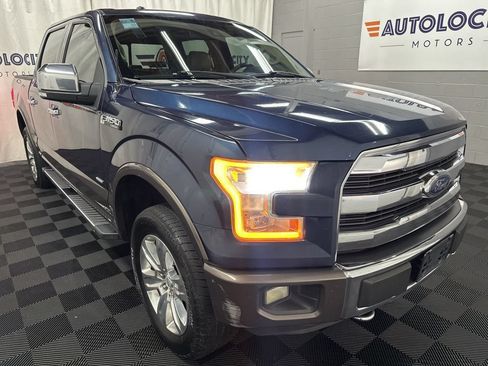 Used 2015 Ford F150 Lariat w/ Equipment Group 502A Luxury AWD/4WD image 3