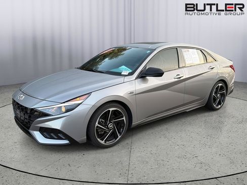 Used 2023 Hyundai Elantra N Line FWD image 1