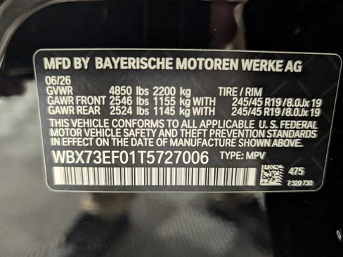 New 2026 BMW X1 xDrive28i w/ Technology Package AWD/4WD image 21