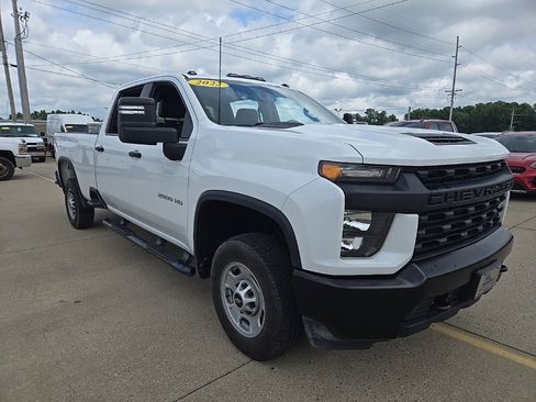 Used 2022 Chevrolet Silverado 2500 W/T w/ WT Convenience Package image 1