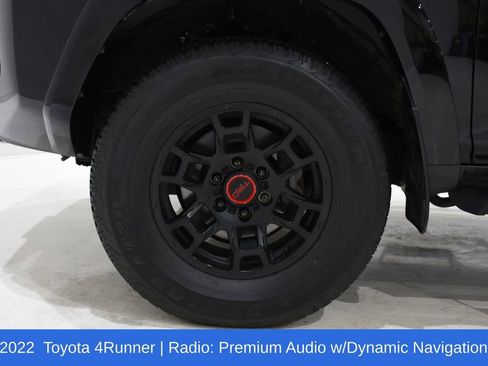 Used 2022 Toyota 4Runner TRD Off-Road Premium w/ TRD Black Wheel Package (TMS) image 6