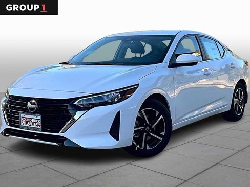 New 2025 Nissan Sentra SV image 1