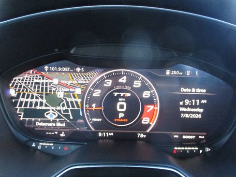 Used 2018 Audi TTS 2.0T Coupe w/ Technology Package AWD/4WD image 28