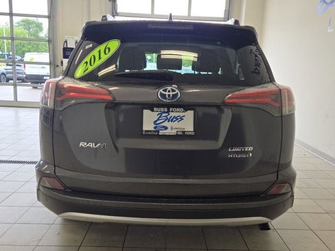 Used 2016 Toyota RAV4 Limited AWD/4WD image 13