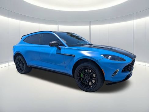 Used 2021 Aston Martin DBX AWD/4WD image 8