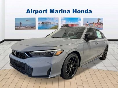New 2026 Honda Civic Sport