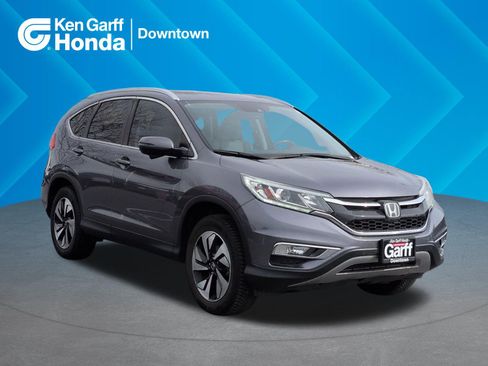 Used 2016 Honda CR-V Touring image 1