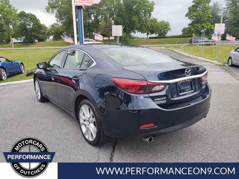 Used 2017 MAZDA MAZDA6 Touring w/ Touring Premium Package image 5