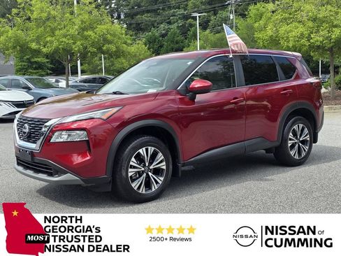 Used 2023 Nissan Rogue SV FWD image 1
