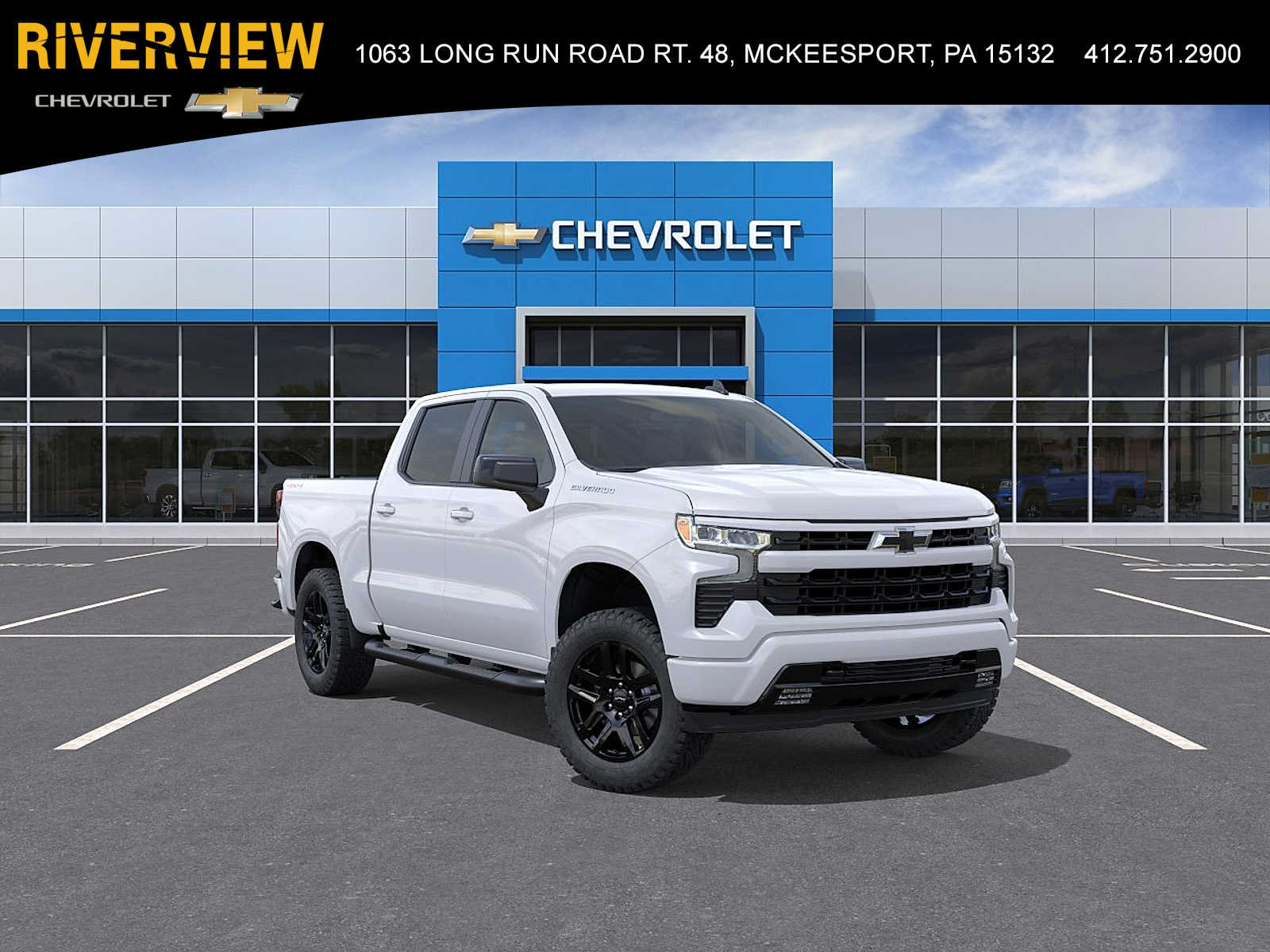 New 2026 Chevrolet Silverado 1500 RST w/ RST Select Package AWD/4WD image 1