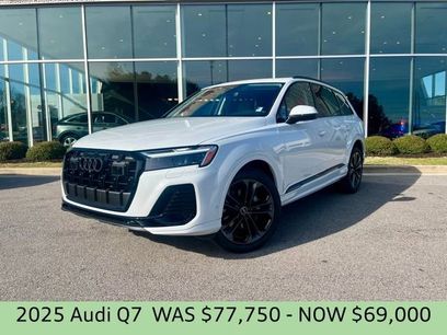 New 2025 Audi Q7 3.0T Premium Plus
