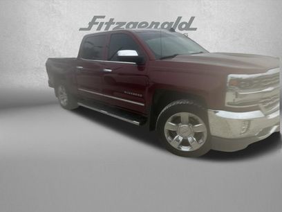 Used 2017 Chevrolet Silverado 1500 LTZ w/ Sport Package