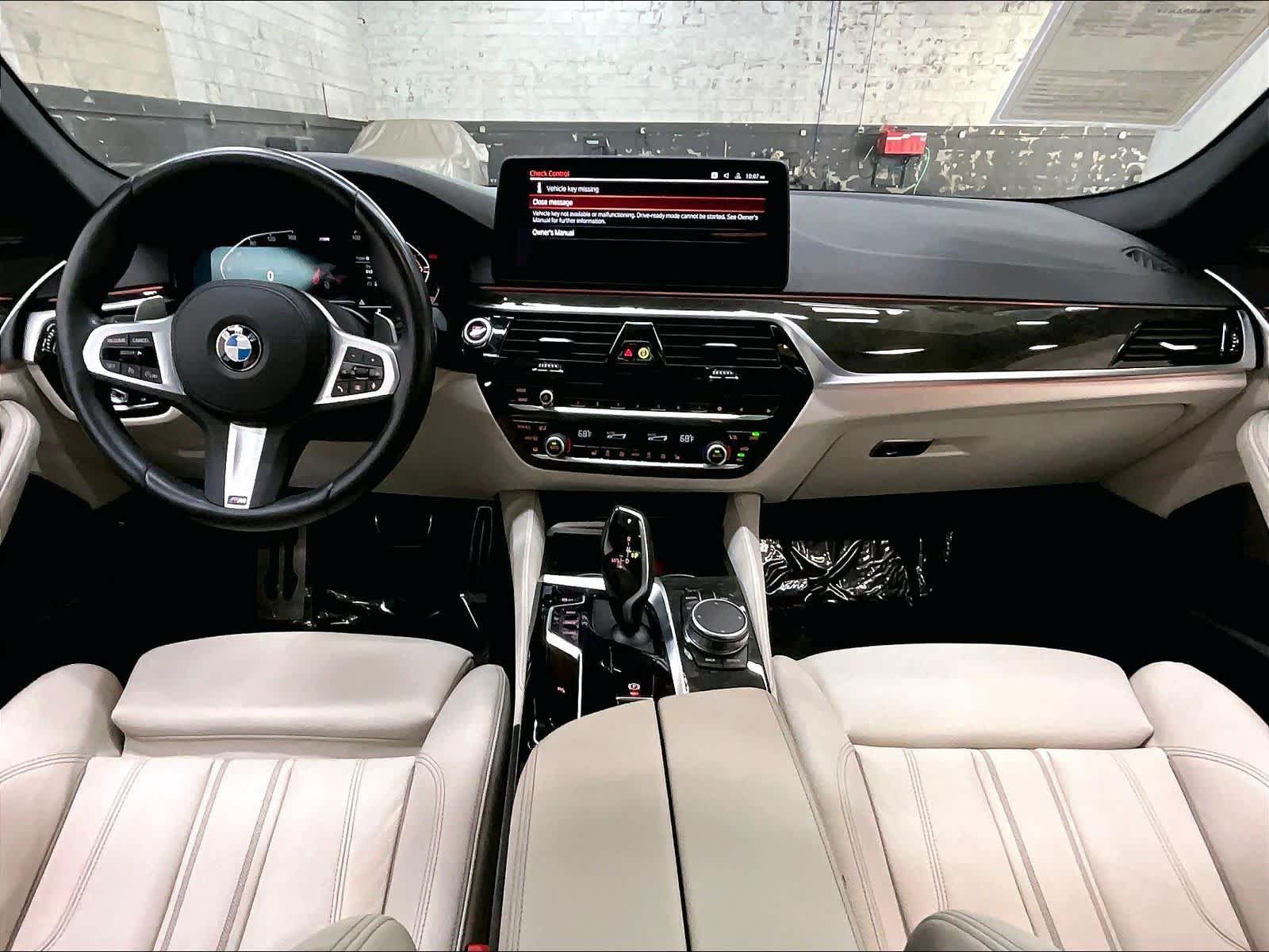Used 2023 BMW 540i w/ M Sport Package RWD image 20