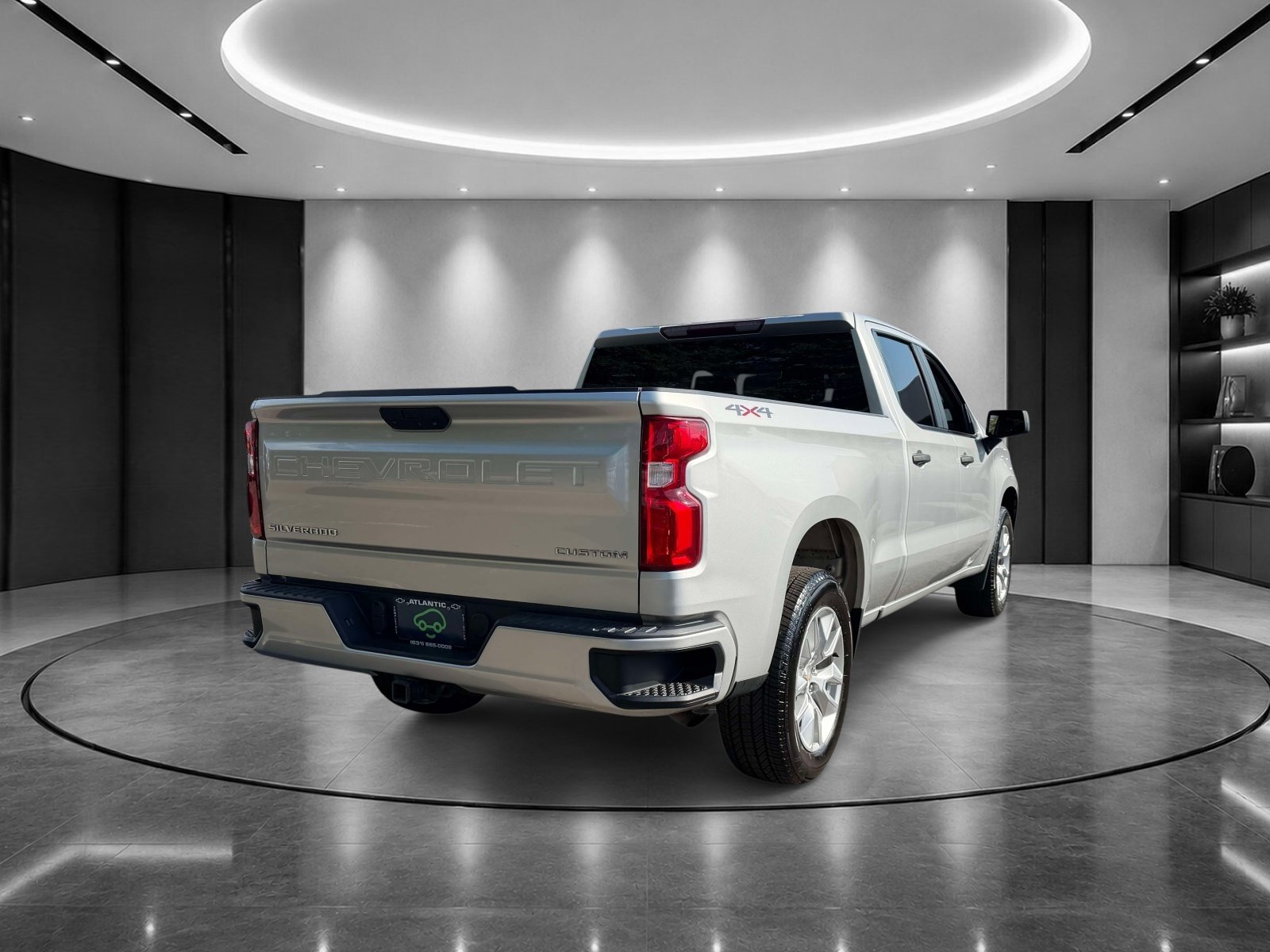 Certified 2022 Chevrolet Silverado 1500 Custom AWD/4WD image 5