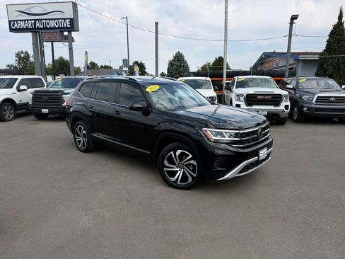 Used 2023 Volkswagen Atlas SEL AWD/4WD image 2