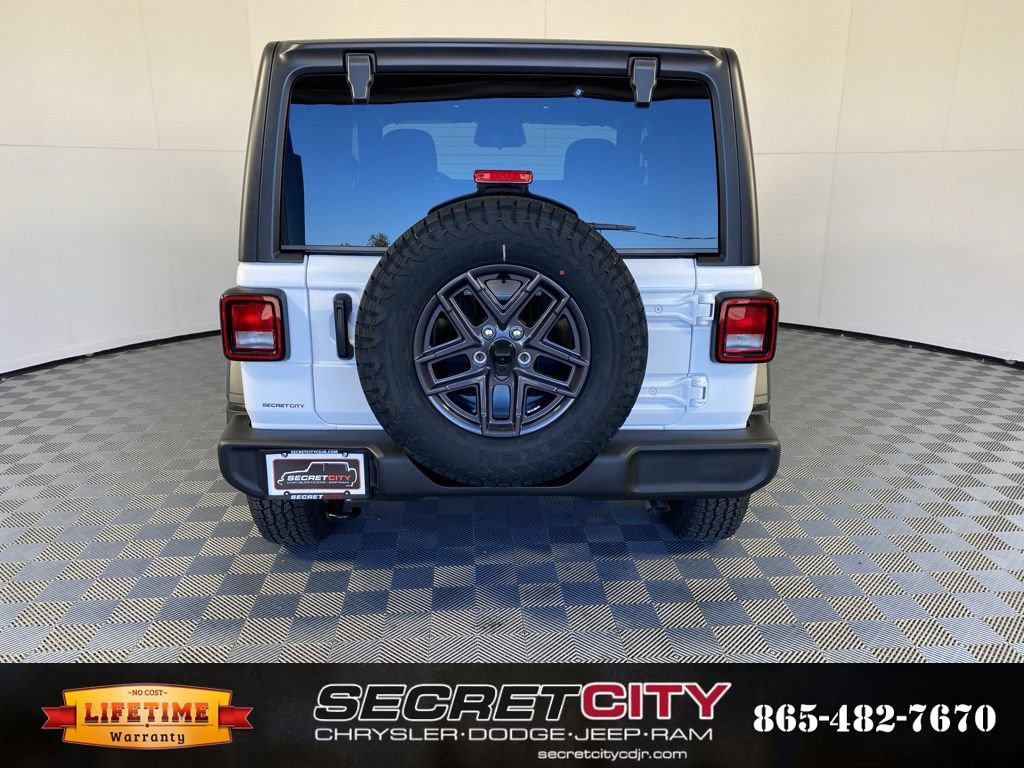 New 2026 Jeep Wrangler Sport AWD/4WD image 6