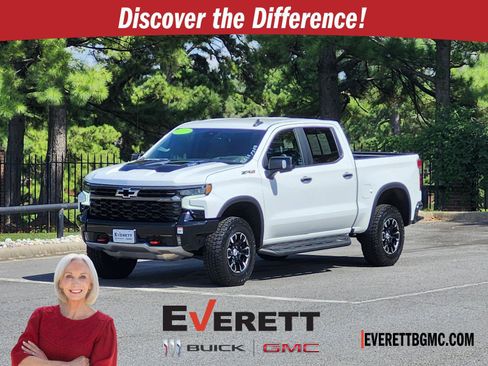 Certified 2024 Chevrolet Silverado 1500 ZR2 w/ Technology Package AWD/4WD image 1