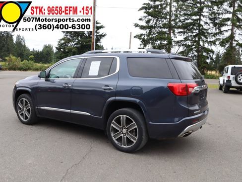Used 2019 GMC Acadia Denali AWD/4WD image 5