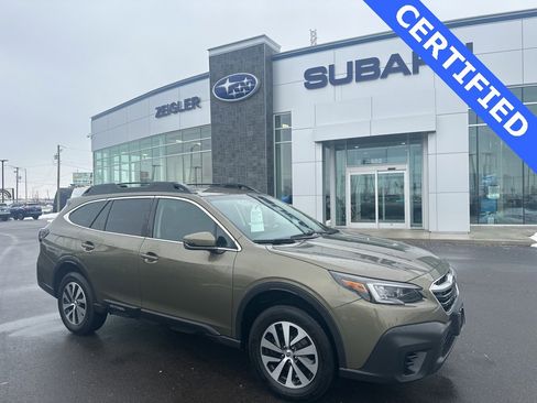 Certified 2022 Subaru Outback Premium image 1
