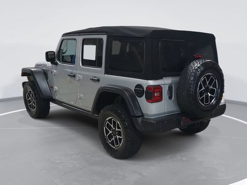Used 2024 Jeep Wrangler Unlimited Rubicon w/ Safety Group AWD/4WD image 7